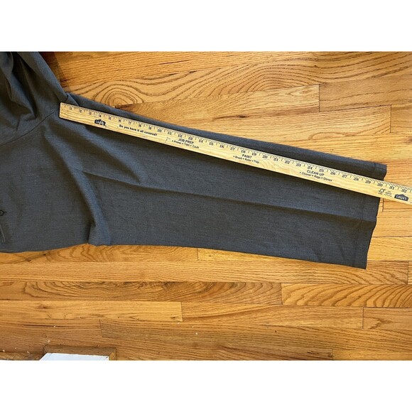 Duluth Trading Gray Pleated Polyester Blend Mens Chinos Pants 42 X 32 - Picture 5 of 5